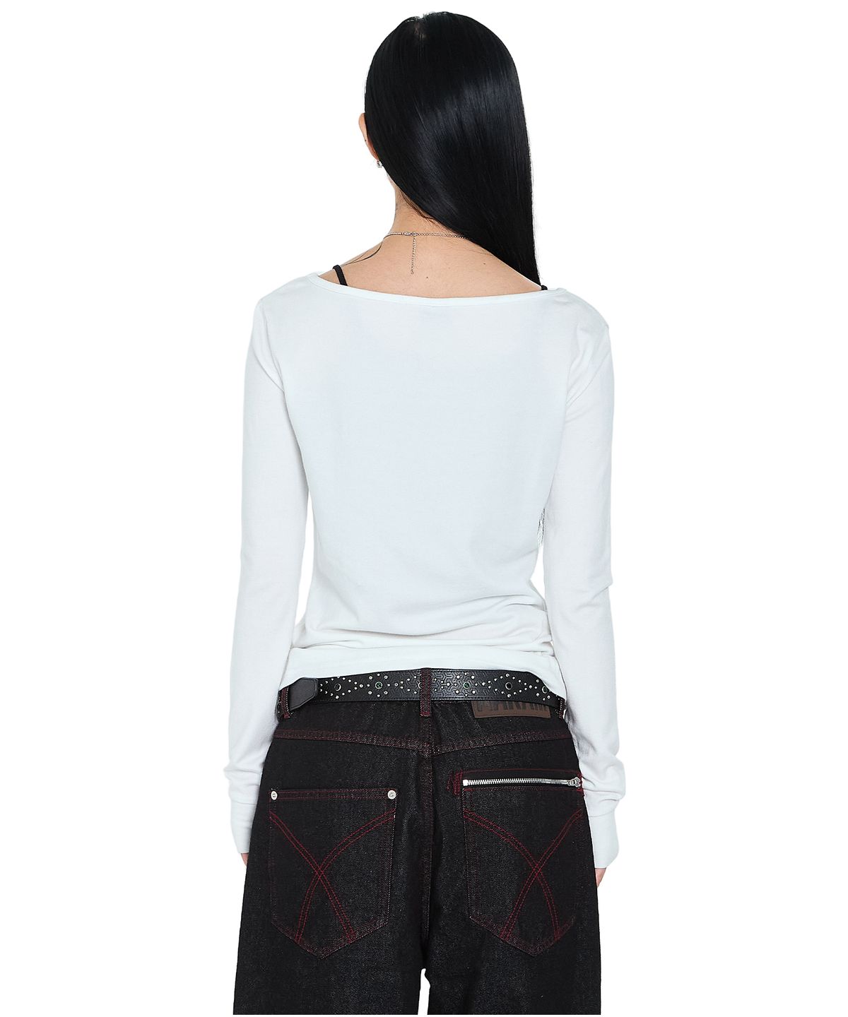 아캄(AAKAM) Triple AKM CROS2 Long Sleeve (White)