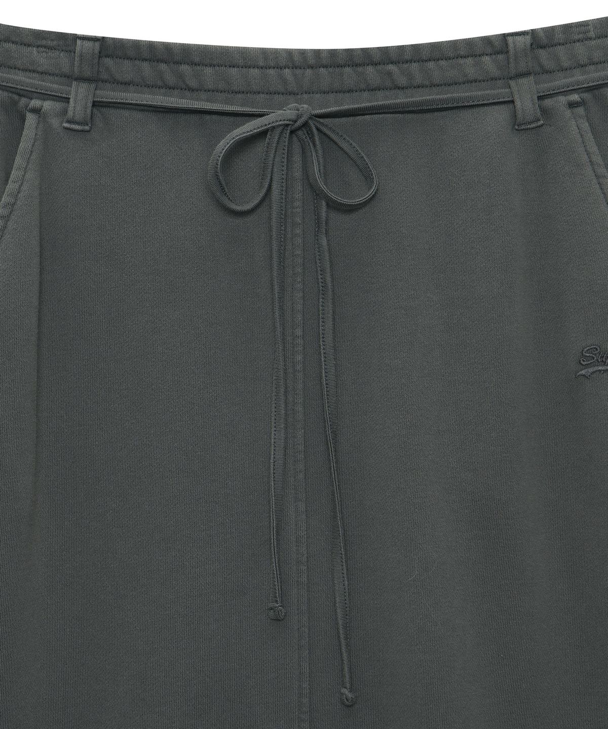 슈퍼드라이(SUPERDRY) W 빈티지 머메이드 스커트 다크그레이