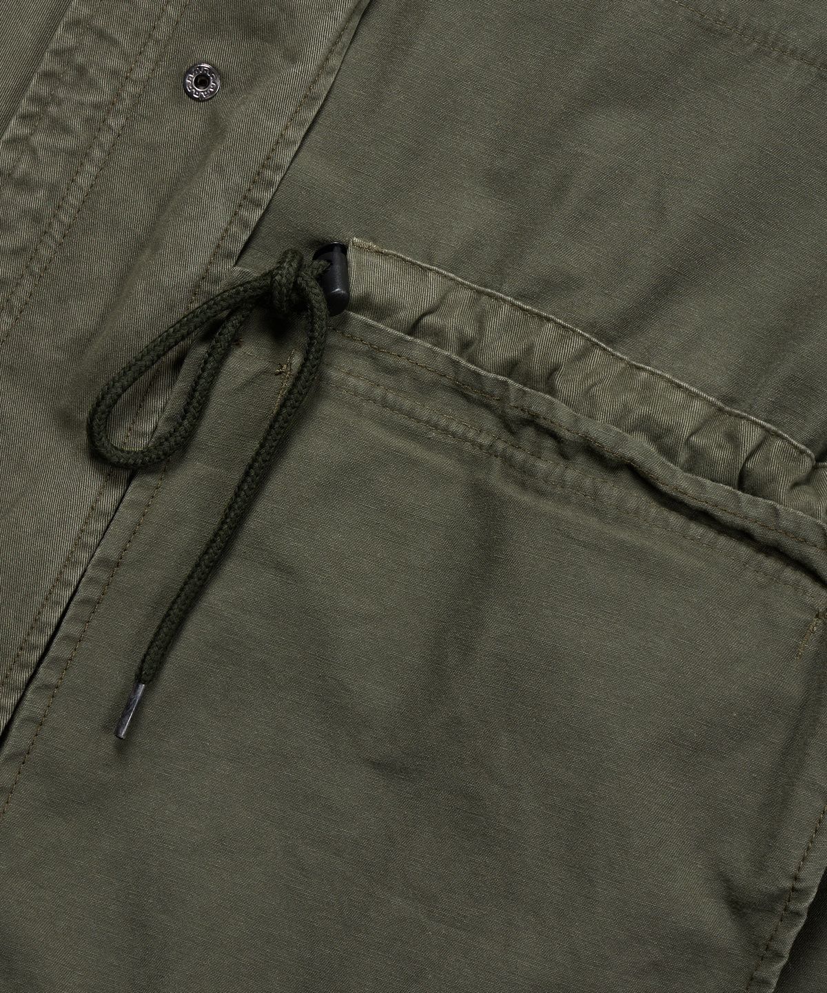 아캄(AAKAM) Washed Field Jacket (Khaki)