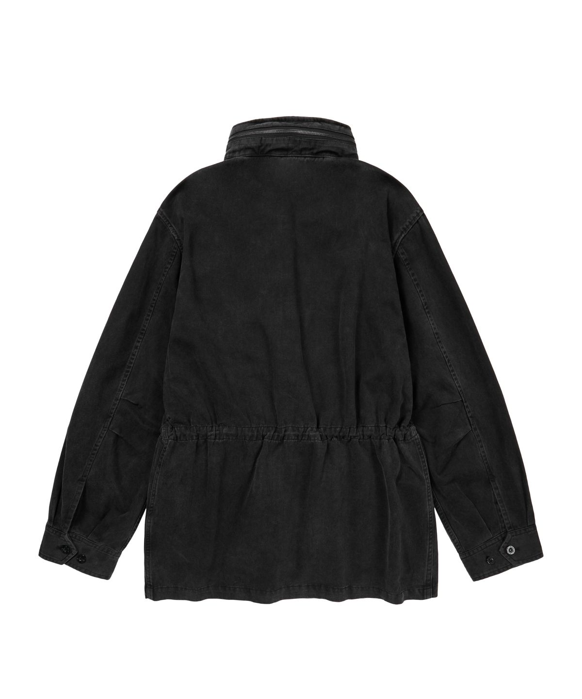 아캄(AAKAM) Washed Field Jacket (Black)