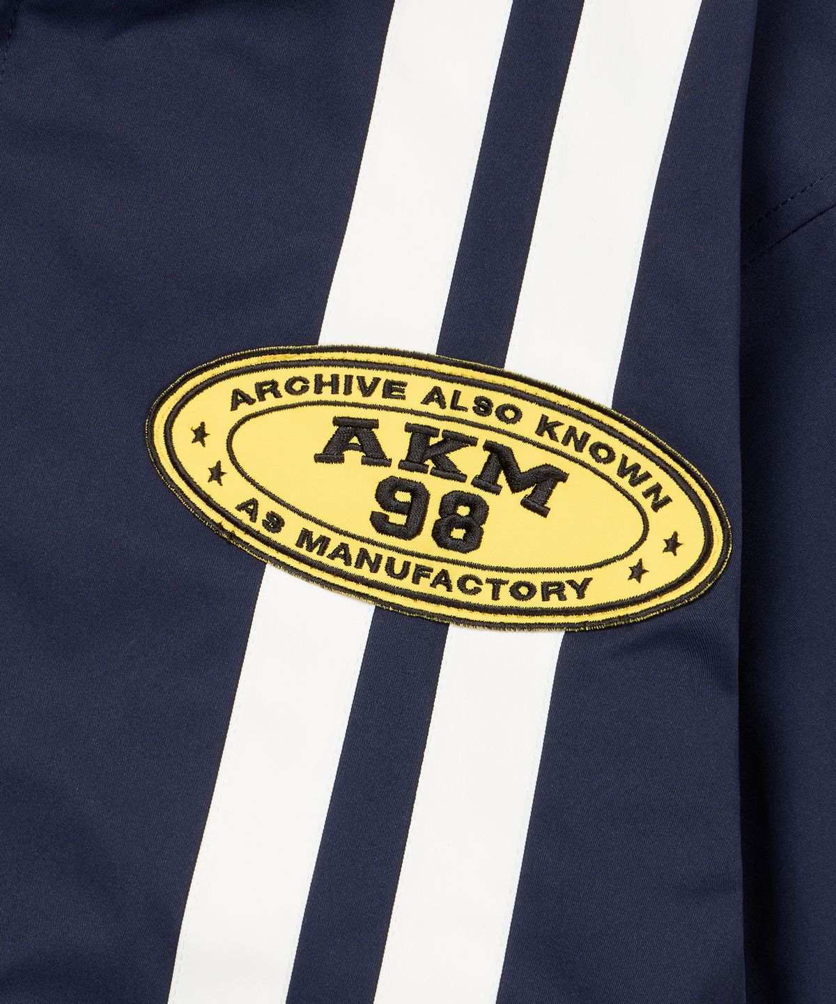 아캄(AAKAM) 2-Lined Racing Jacket (Navy)