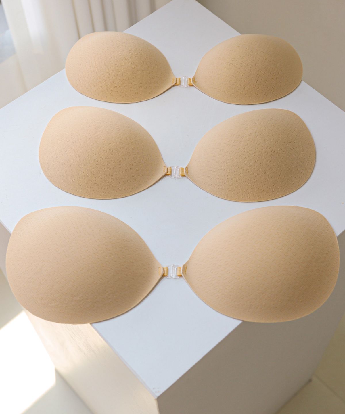 크라시앙(CRASSIANG) 2.5cm 버블핏 접착식 볼륨브라