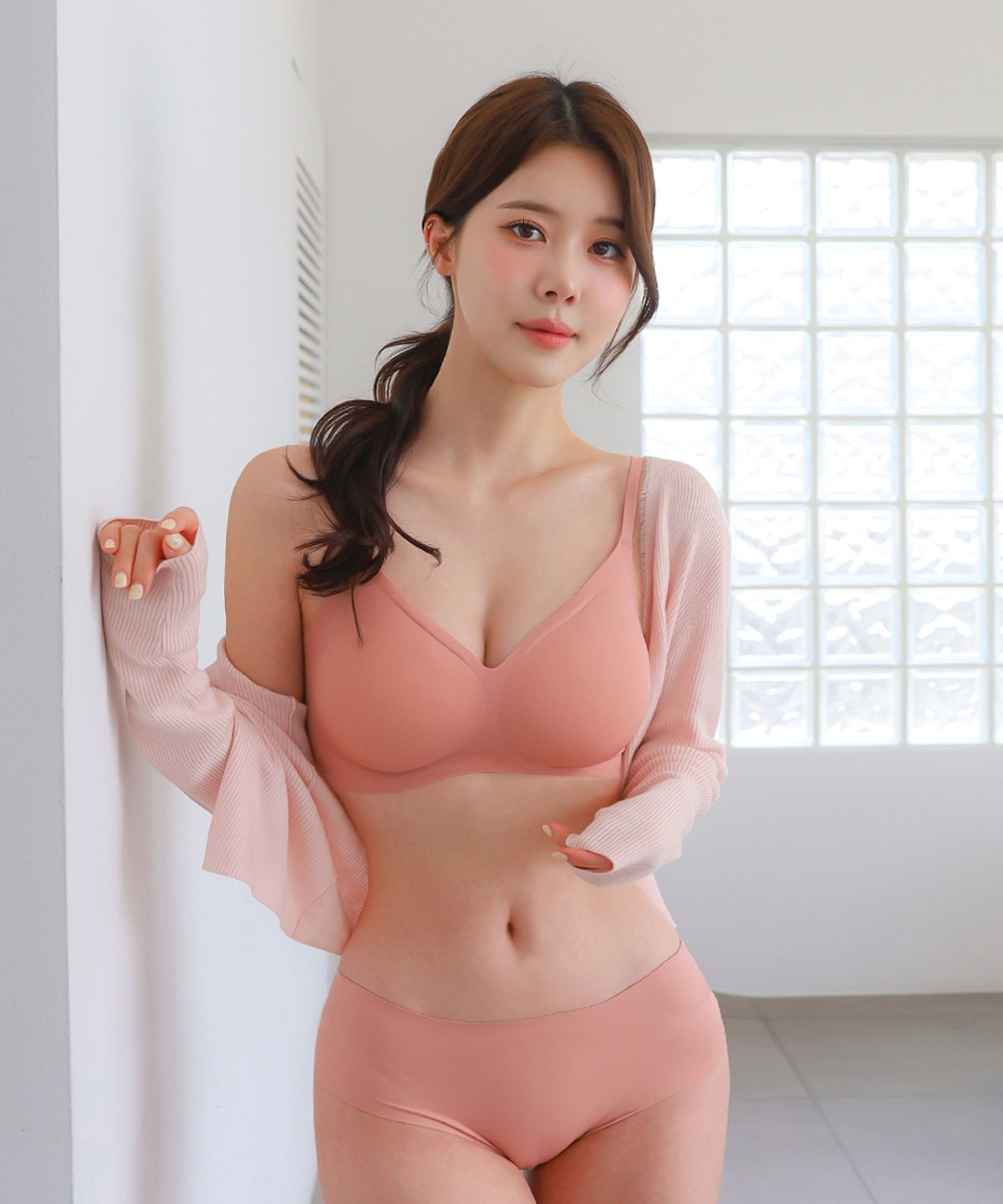 크라시앙(CRASSIANG) 2cm 리얼컴포트 볼륨브라 끈버전 얇은패드