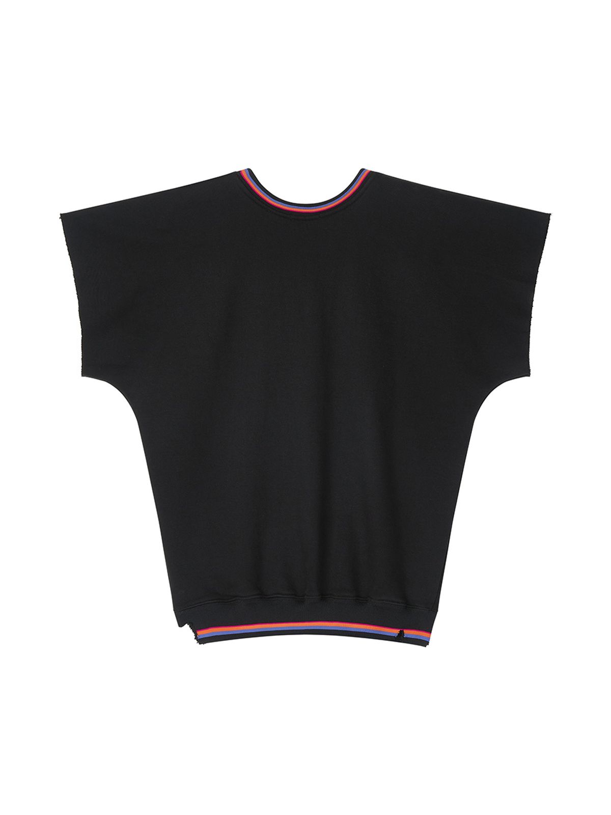 에즈이프 캘리(ASIF CALIE) VINTAGE SUPER SLAY CUT-OFF VEST BLACK