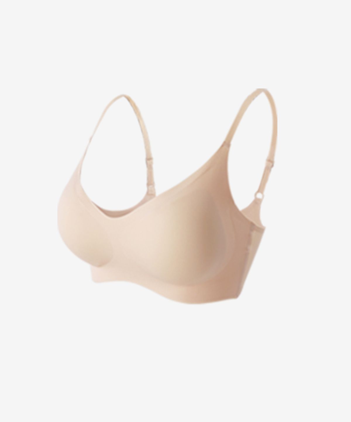 크라시앙(CRASSIANG) [2PACK] 2cm 리얼컴포트 볼륨브라 끈버전 얇은패드