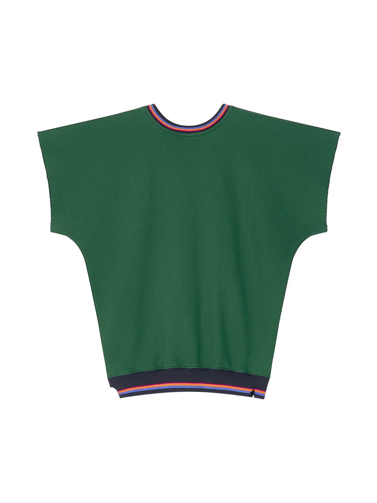 에즈이프 캘리(ASIF CALIE) VINTAGE SUPER SLAY CUT-OFF VEST DEEP GREEN