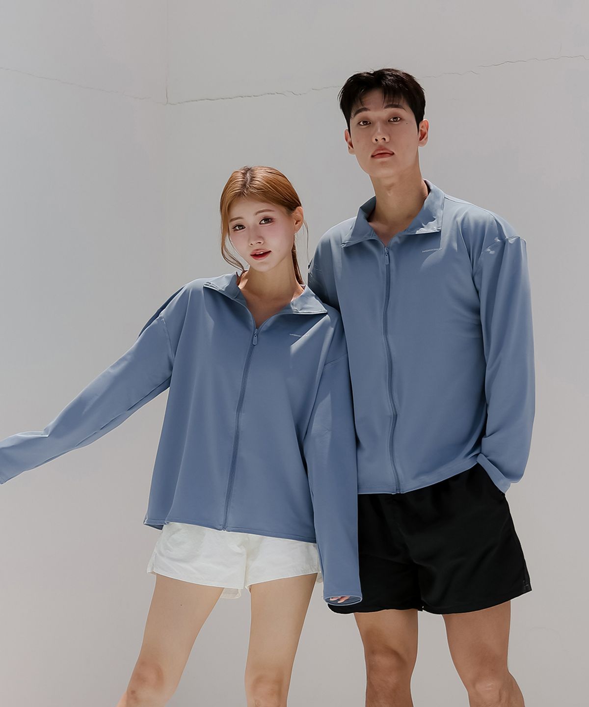 크라시앙(CRASSIANG) 선핏 집업 래쉬가드