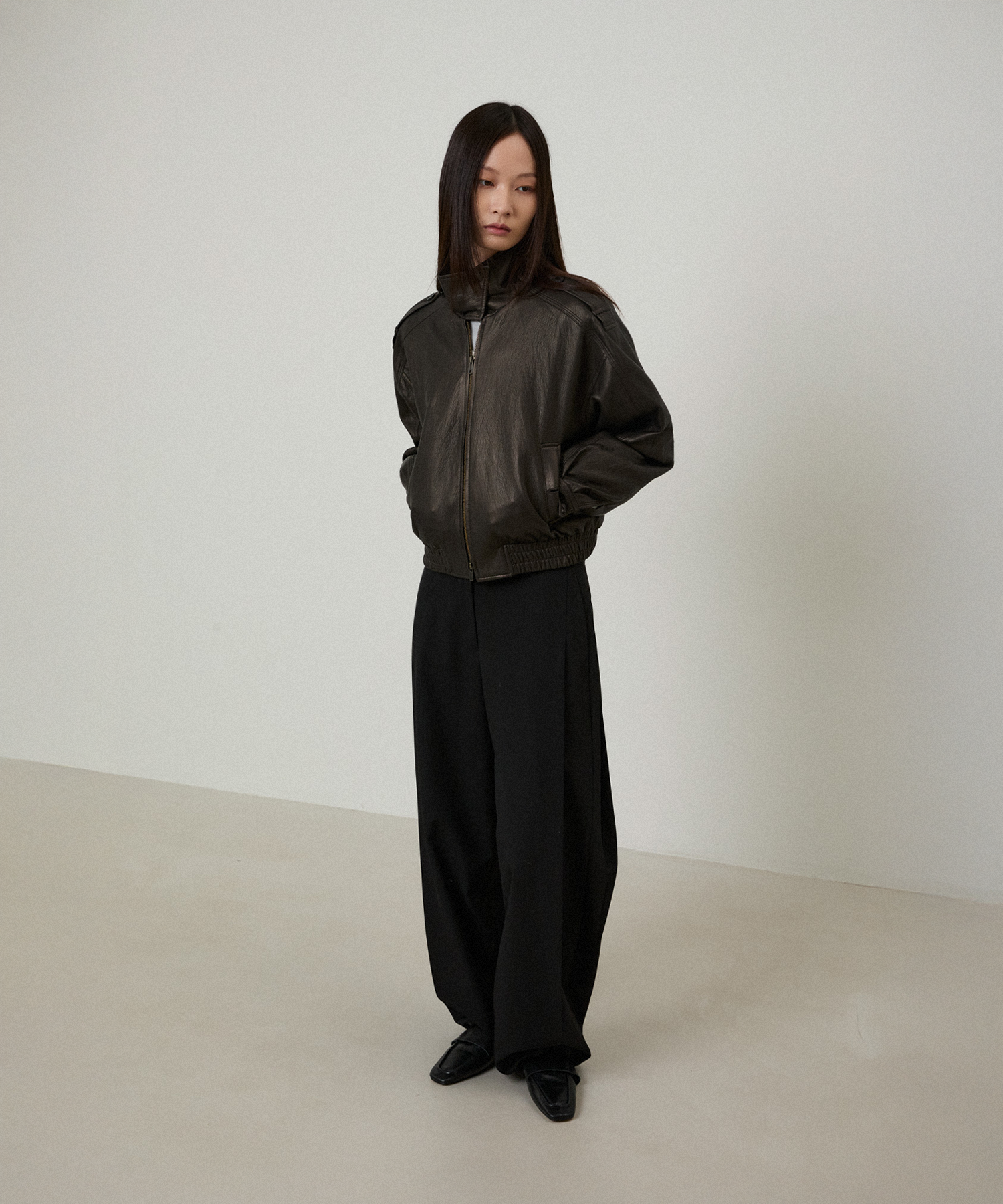 ジャケット・アウター LMOOD Brass Flight Jacket MUSINSA | LMOOD (W) Brass Flight Jacket Antique Brown