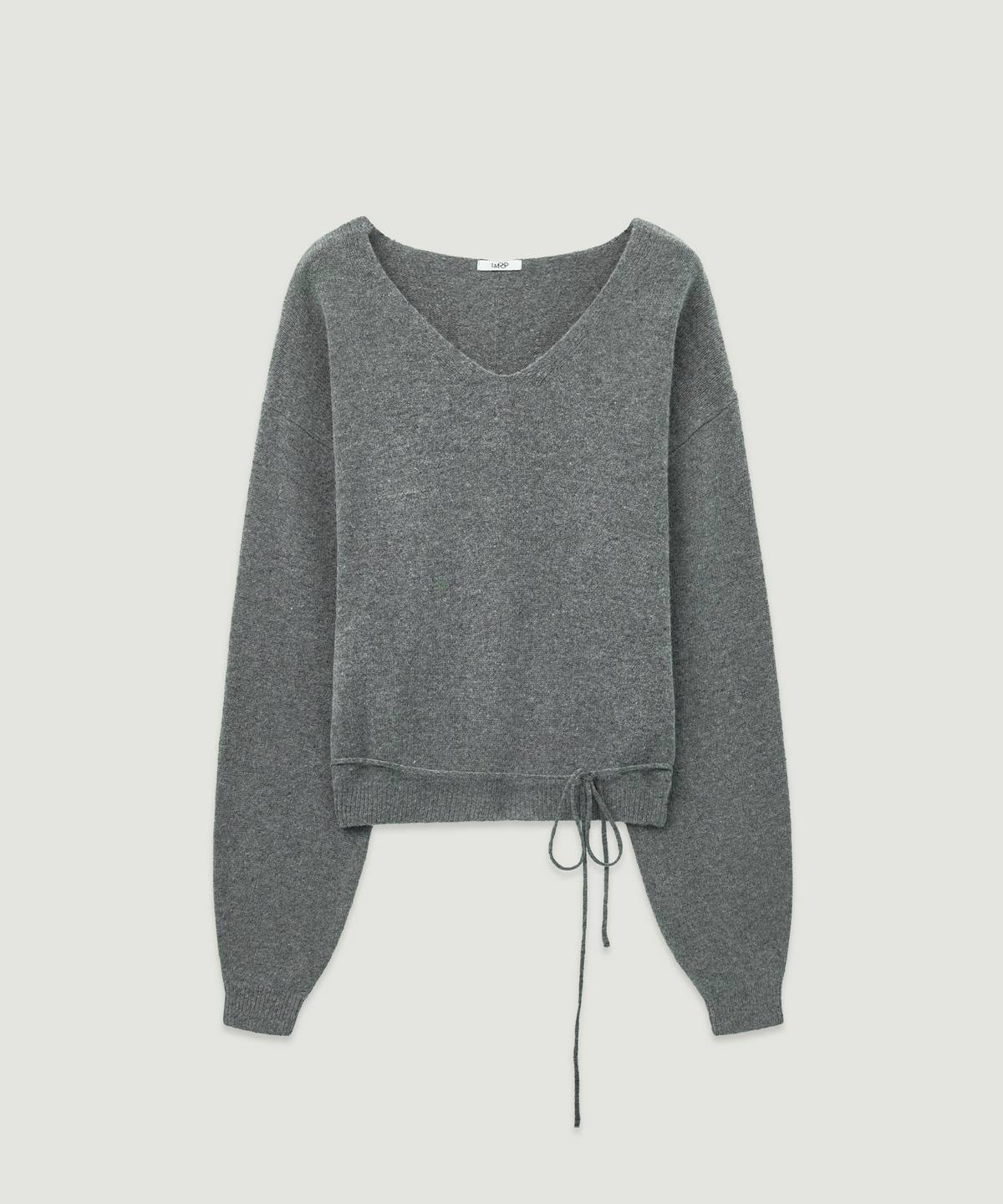 엘무드 우먼(LMOOD WOMEN) 코지 메리노 울 딥 브이넥 풀오버 니트 (3 COLOR)