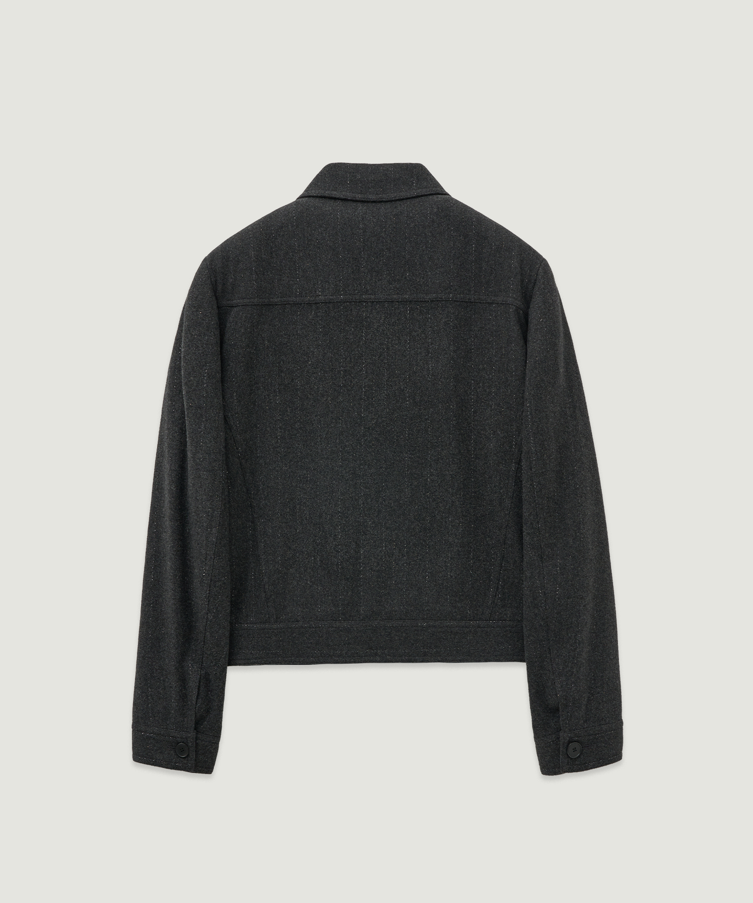 LMOOD ウールシルククロップドジャケット musinsa coor dnsr Official] LMOOD | MUSINSA