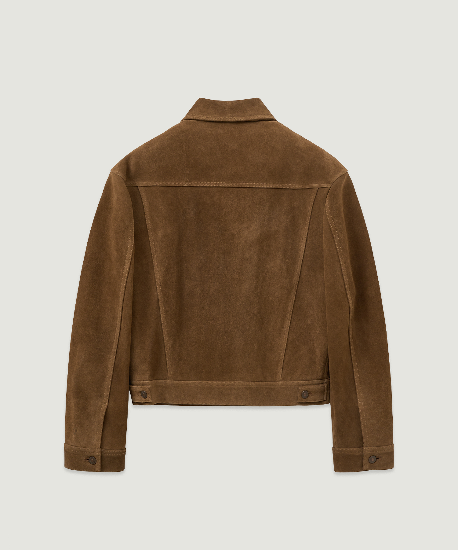 ジャケット・アウター NEIGHBORHOOD SUEDE/CL-JKT (COW LEATHER) Type III Jean Jacket - Unlined | Denim Style Leather Jacket