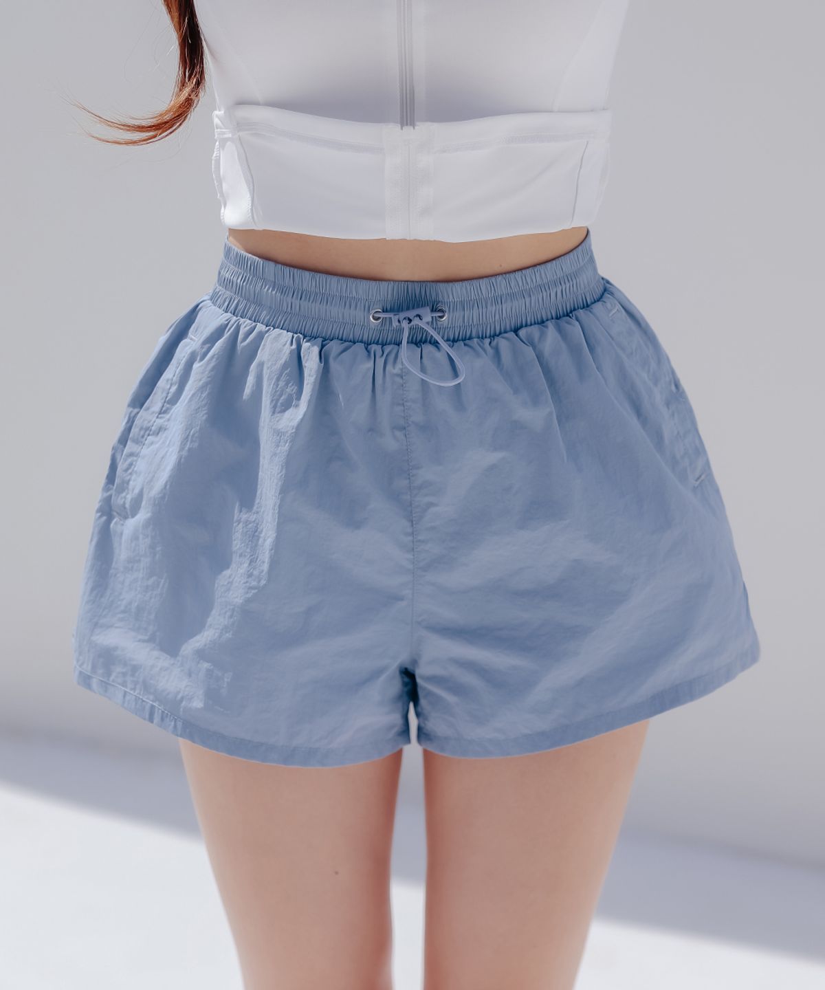크라시앙(CRASSIANG) 플립 레깅스 비치 팬츠