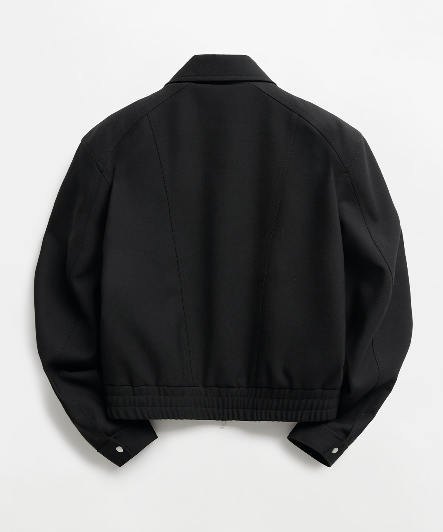LMOOD blouson jacket 韓国ブランド 44サイズ MUSINSA公式 | LMOOD マティオ ウールギャバジンブルゾンジャケット