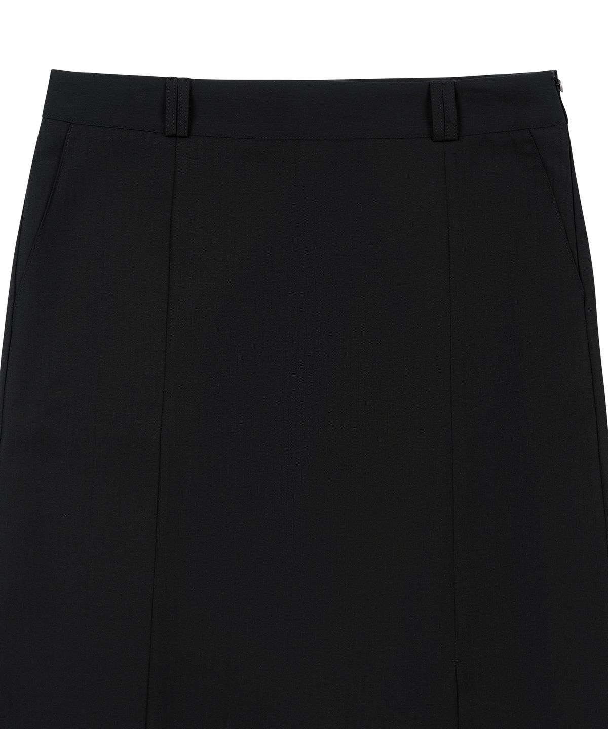 오헤시오(OHESHIO) LAYERED SLIT LONG SKIRT, NAVY