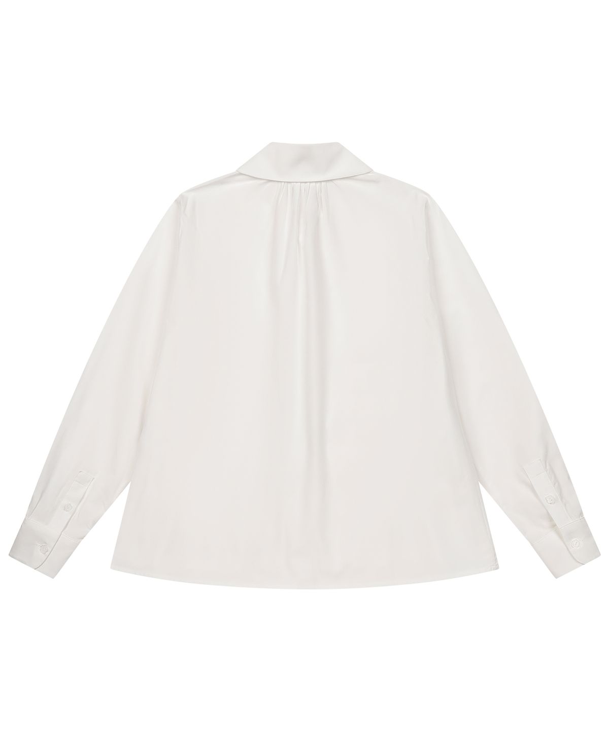오헤시오(OHESHIO) CANCAN FRILL BLOUSE, WHITE