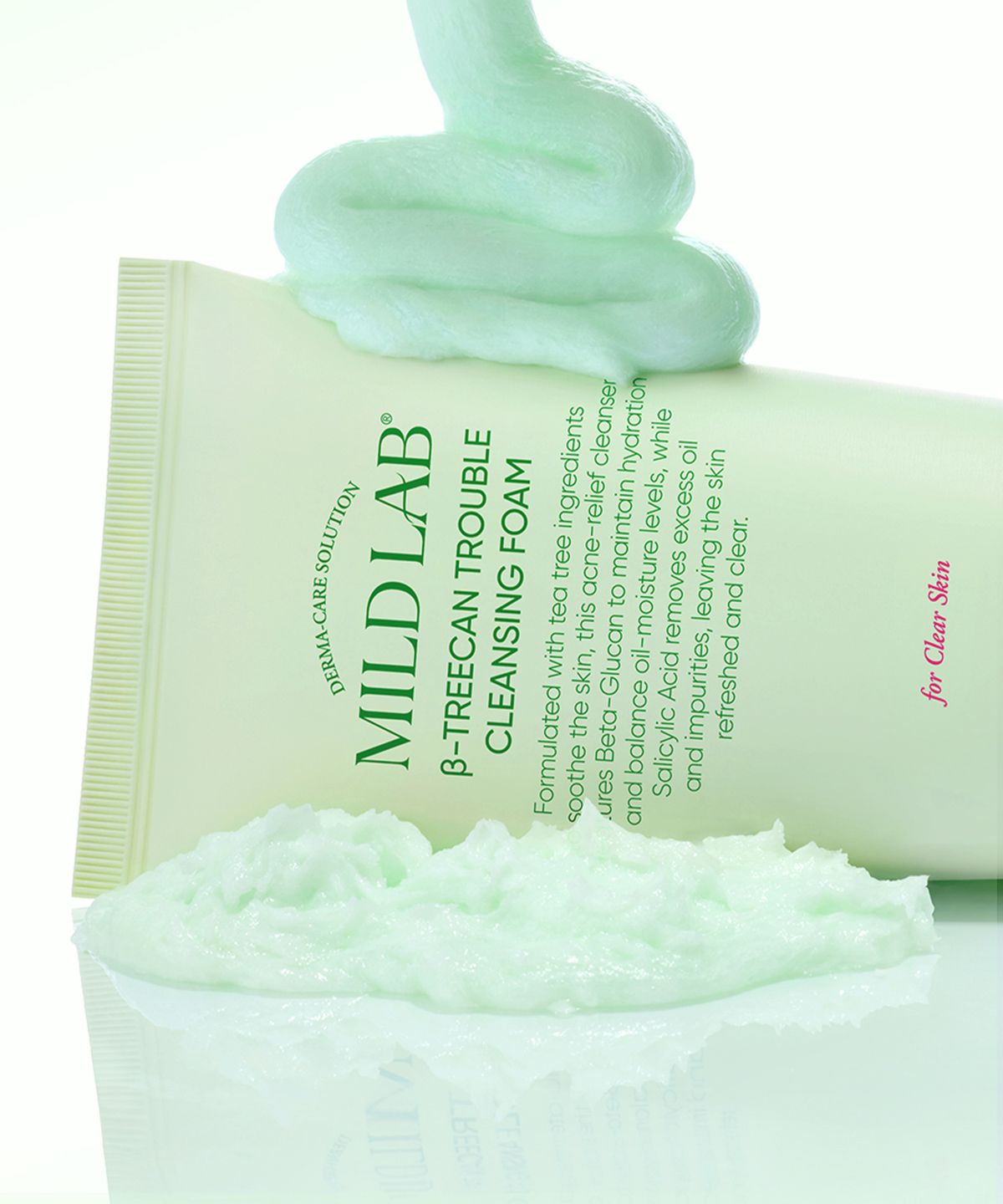 마일드랩(MILDLAB) 베타트리칸 트러블 클렌징폼 150ml 2개