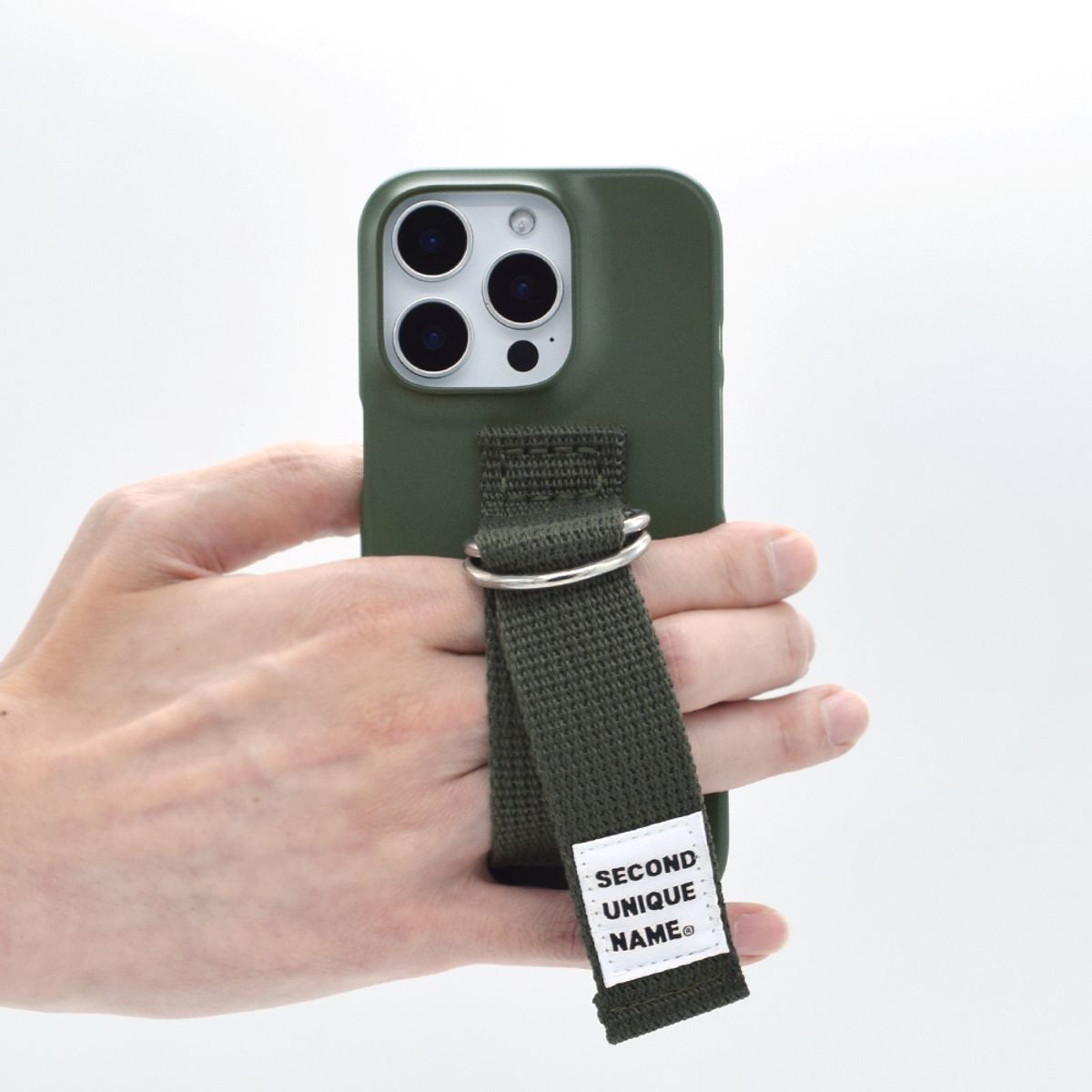 세컨드유니크네임(SECOND UNIQUE NAME) SUN CASE KHAKI
