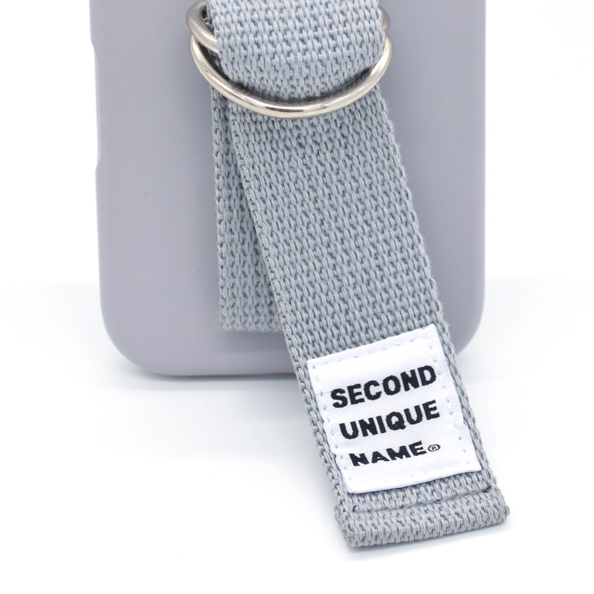 세컨드유니크네임(SECOND UNIQUE NAME) SUN CASE LIGHT GRAY