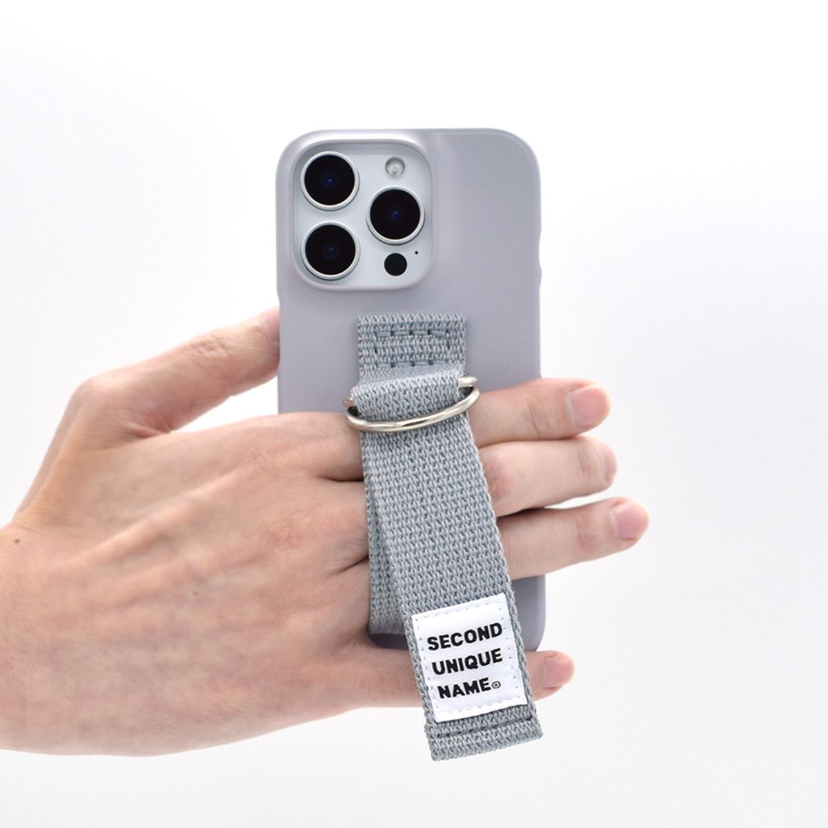 세컨드유니크네임(SECOND UNIQUE NAME) SUN CASE LIGHT GRAY