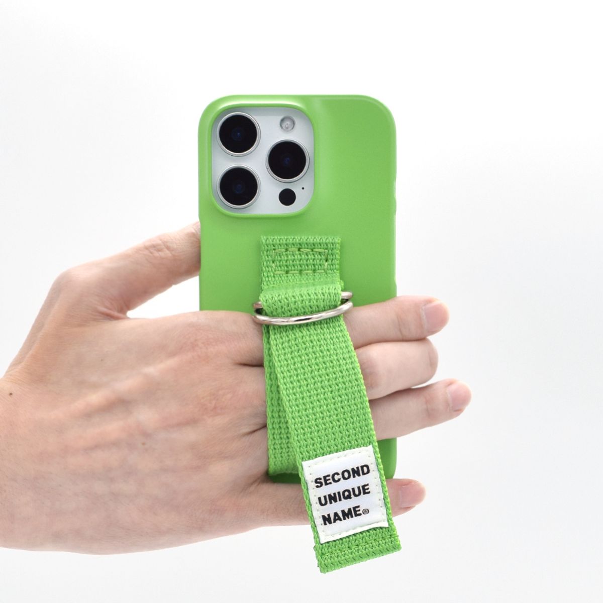 세컨드유니크네임(SECOND UNIQUE NAME) SUN CASE YELLOW GREEN