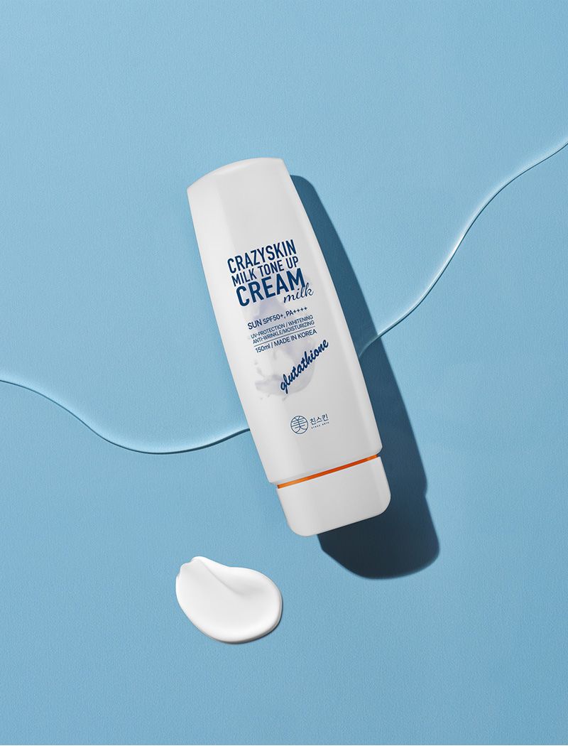 MUSINSA公式 | CRAZY SKIN ミルクトーンアップクリームサン150ml 2個