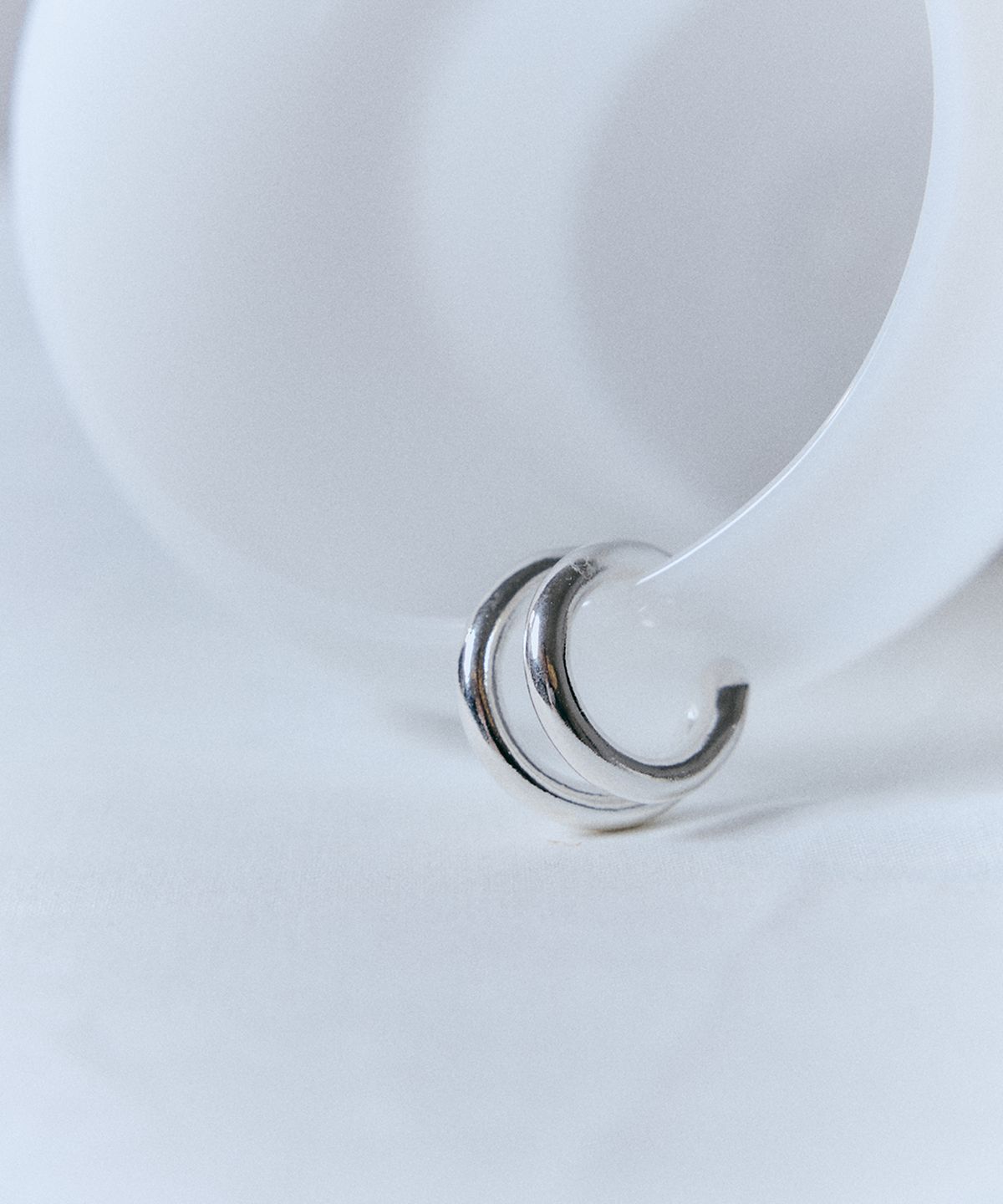 탁토(TACTO) 더블 라인 이어커프 DOUBLE LINE EARCUFF