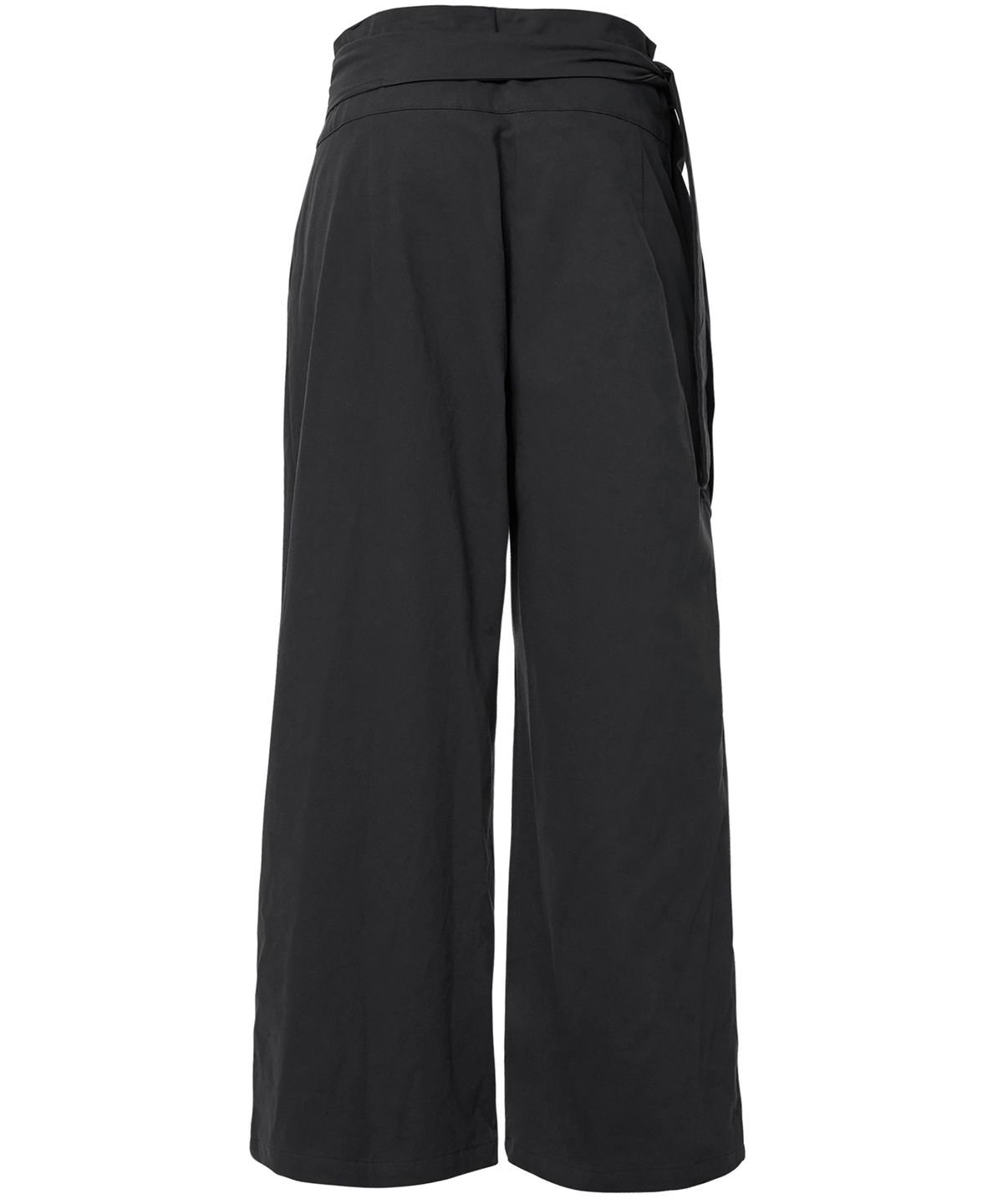 플레어업(FLAREUP) Layered Wrap Trousers (FL-255_Black)