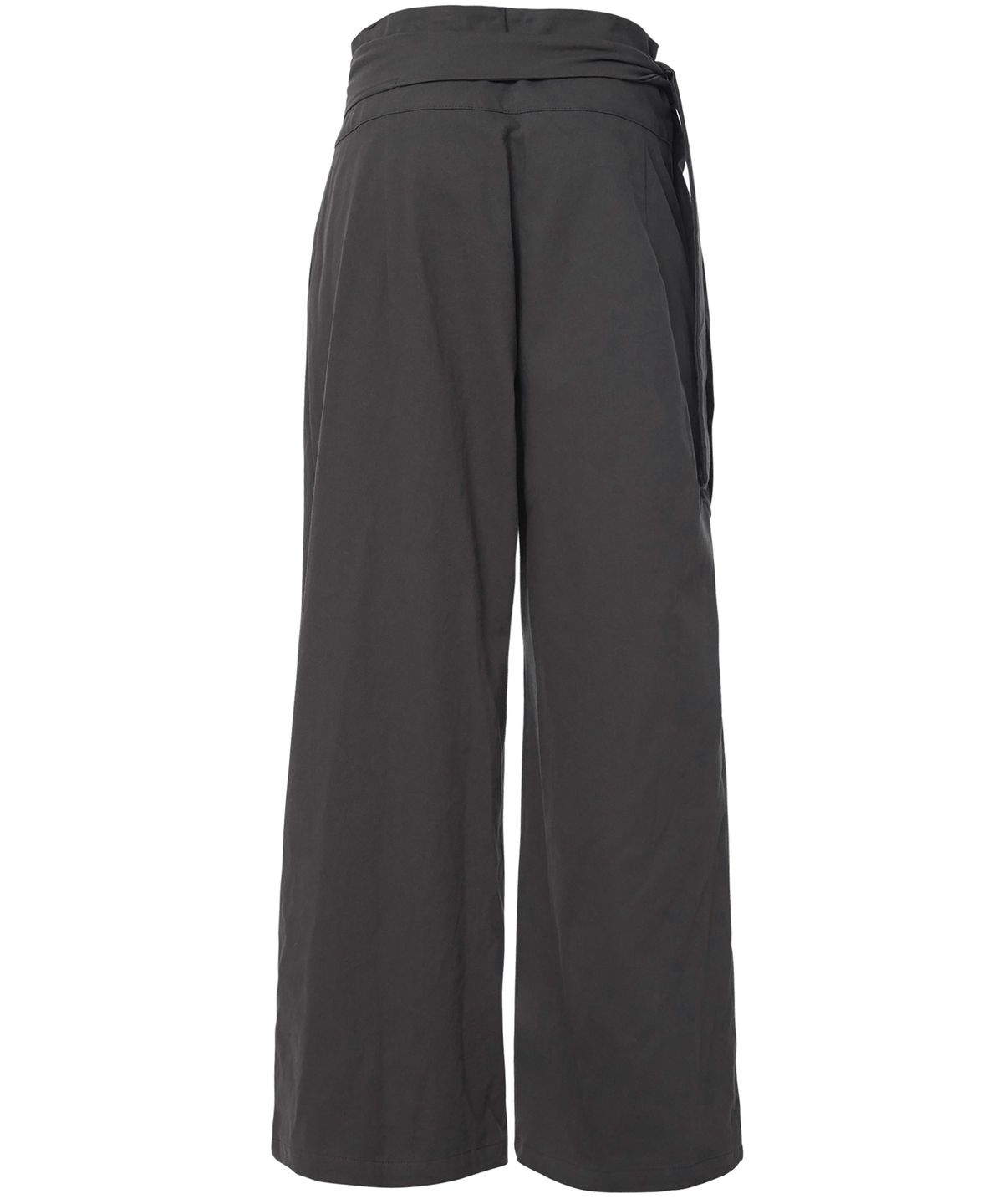 플레어업(FLAREUP) Layered Wrap Trousers (FL-255_Charcoal)