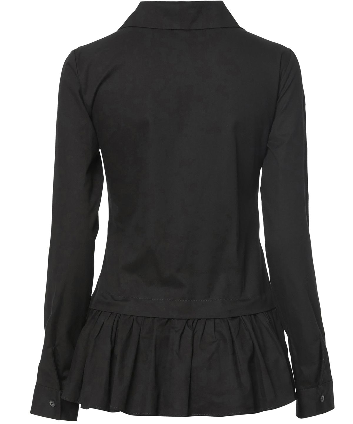 플레어업(FLAREUP) Dani Frill Shirts (FL-188_Black)