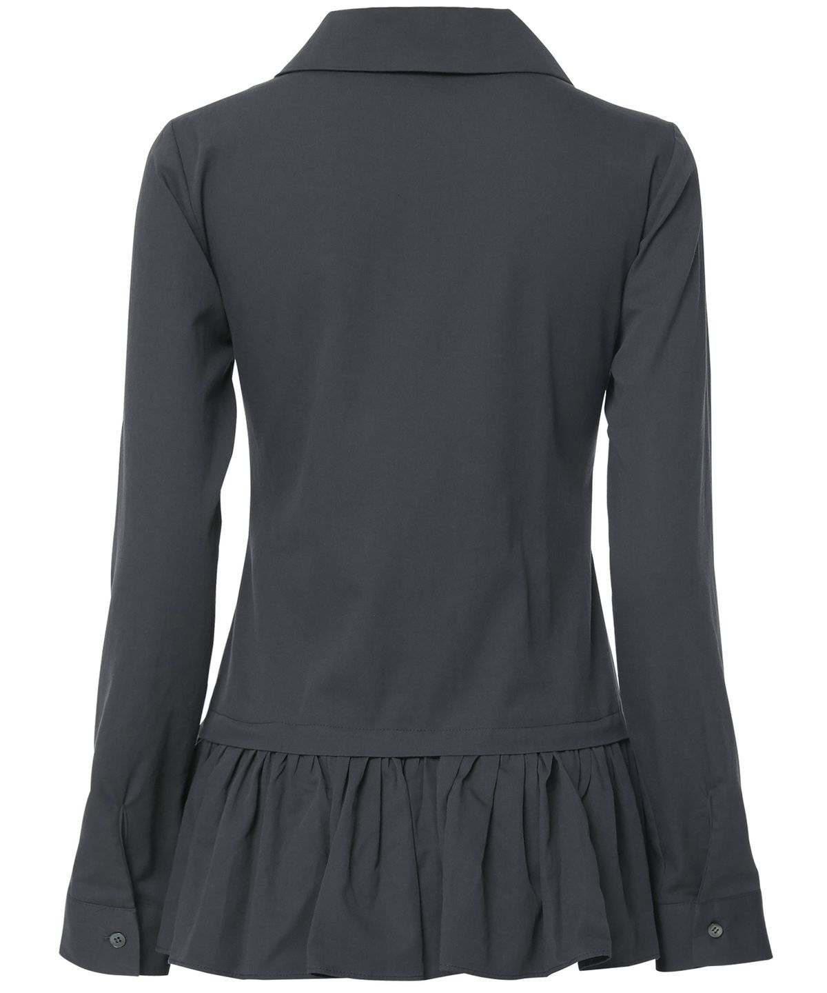 플레어업(FLAREUP) Dani Frill Shirts (FL-188_Charcoal)