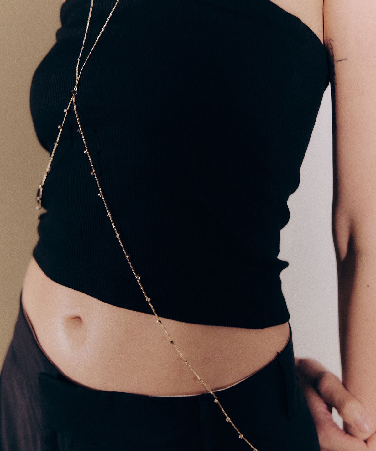 탁토(TACTO) 베이직 바디체인 BASIC BODY CHAIN