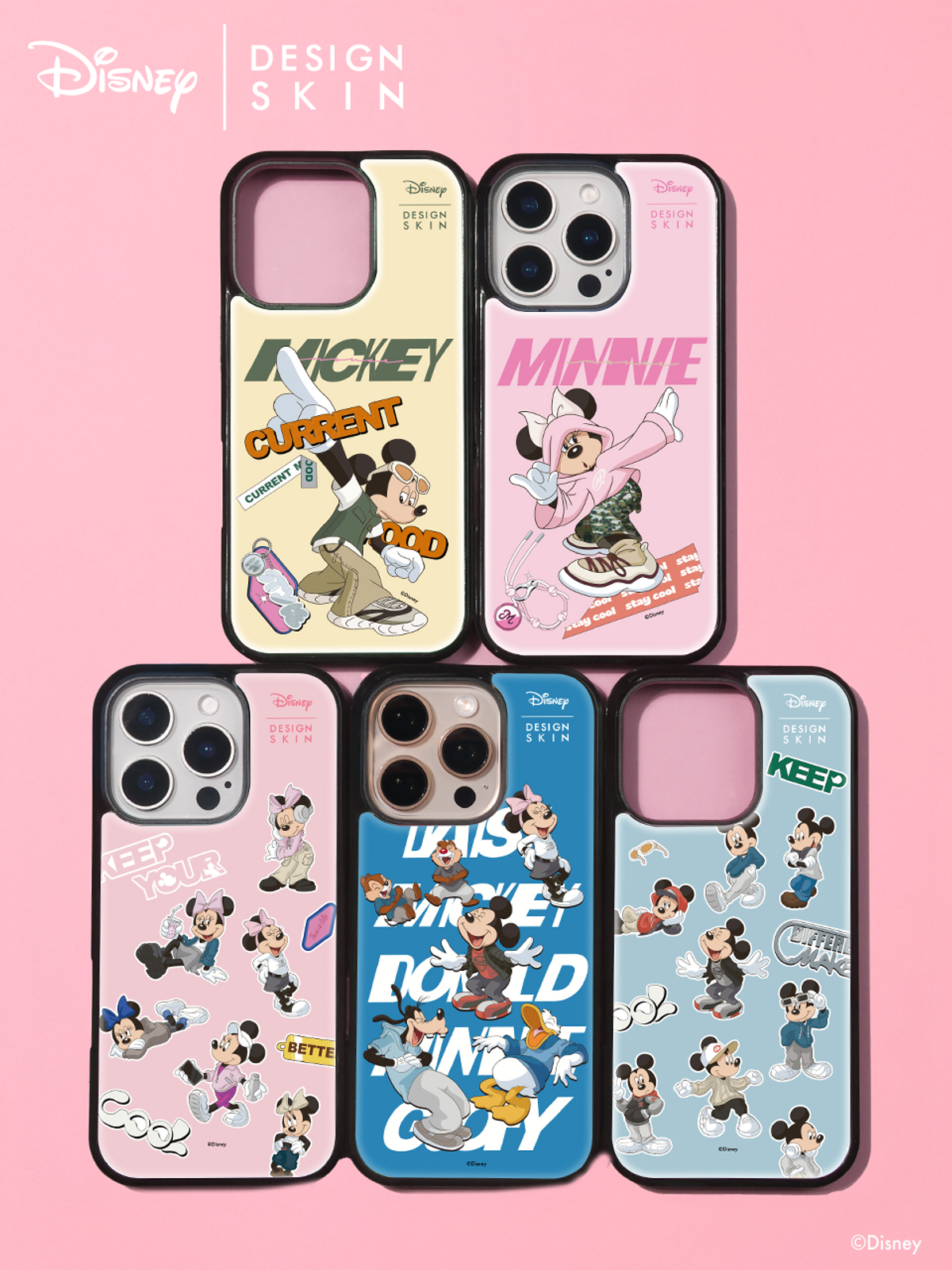 디자인스킨(DESIGNSKIN) [디즈니] 에폭시 그래픽 케이스_리얼라이프