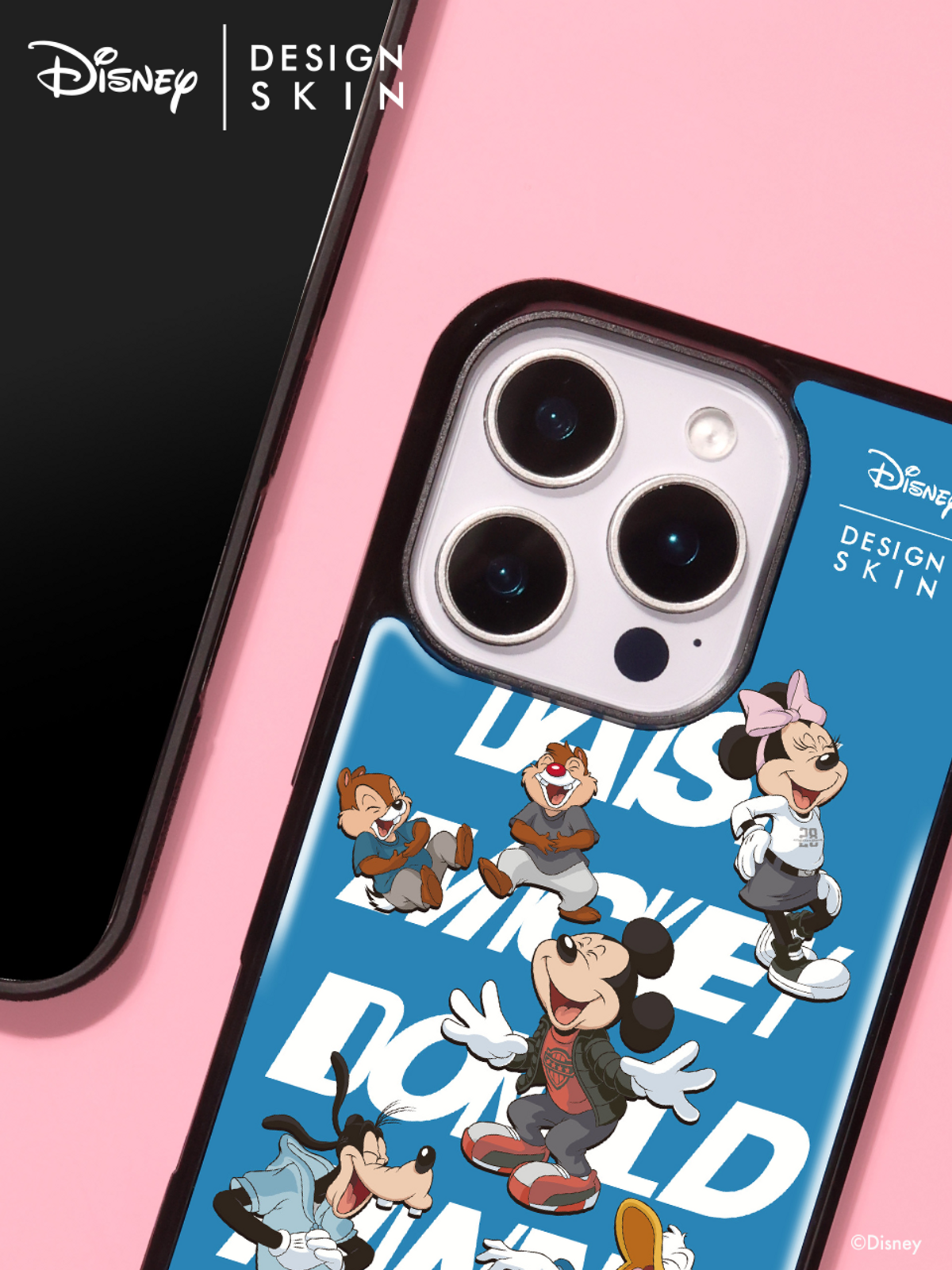 디자인스킨(DESIGNSKIN) [디즈니] 에폭시 그래픽 케이스_리얼라이프