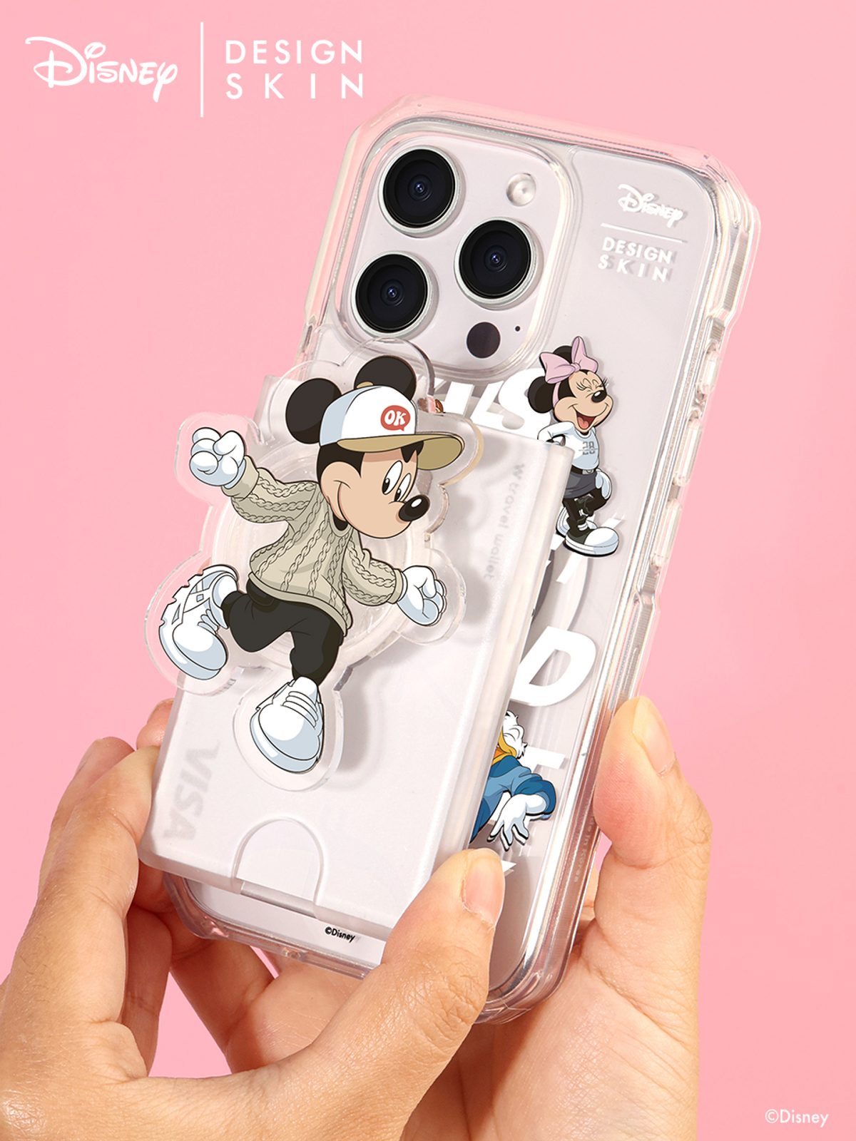 디자인스킨(DESIGNSKIN) [디즈니] 맥세이프 카드 포켓 그래픽톡_리얼라이프