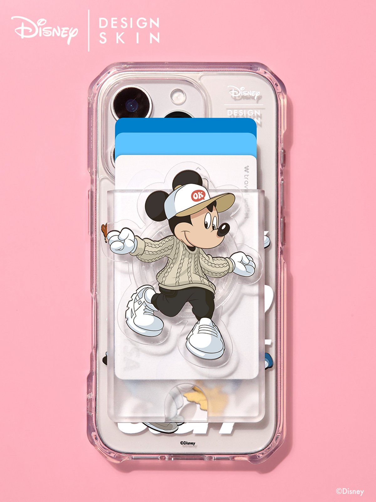 디자인스킨(DESIGNSKIN) [디즈니] 맥세이프 카드 포켓 그래픽톡_리얼라이프