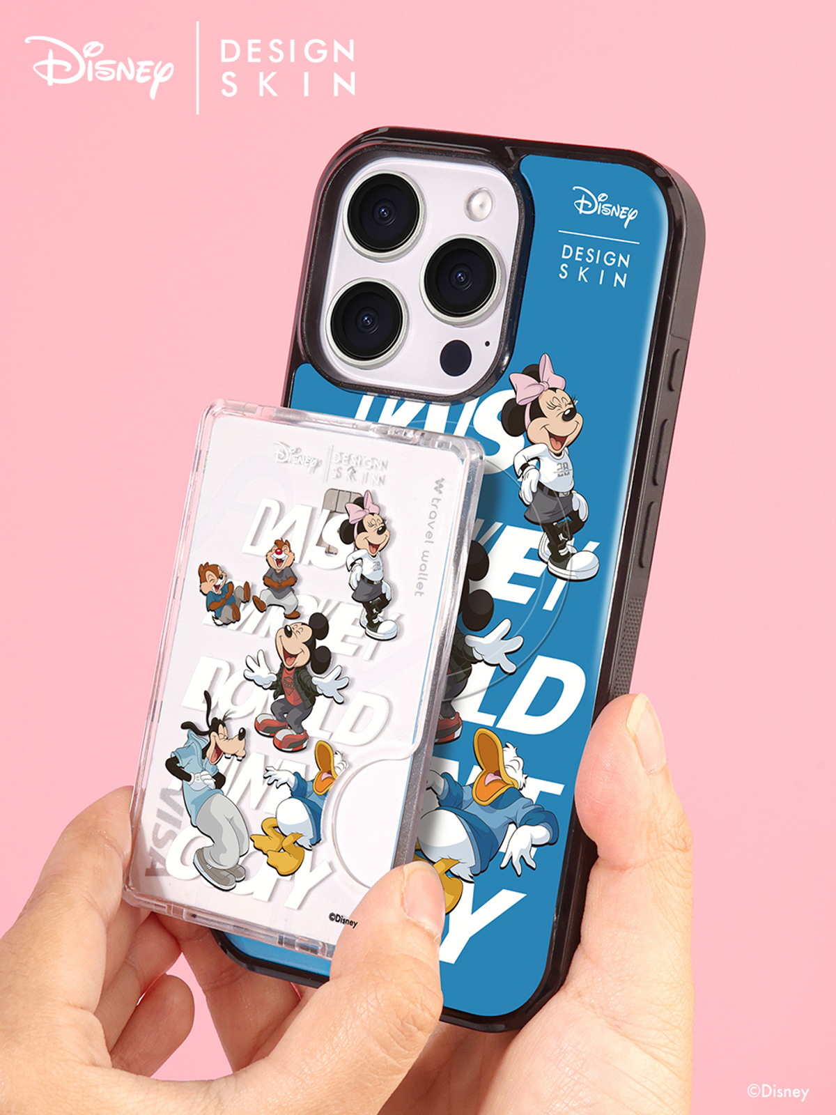 디자인스킨(DESIGNSKIN) [디즈니] 맥세이프 에폭시 그래픽 케이스_리얼라이프
