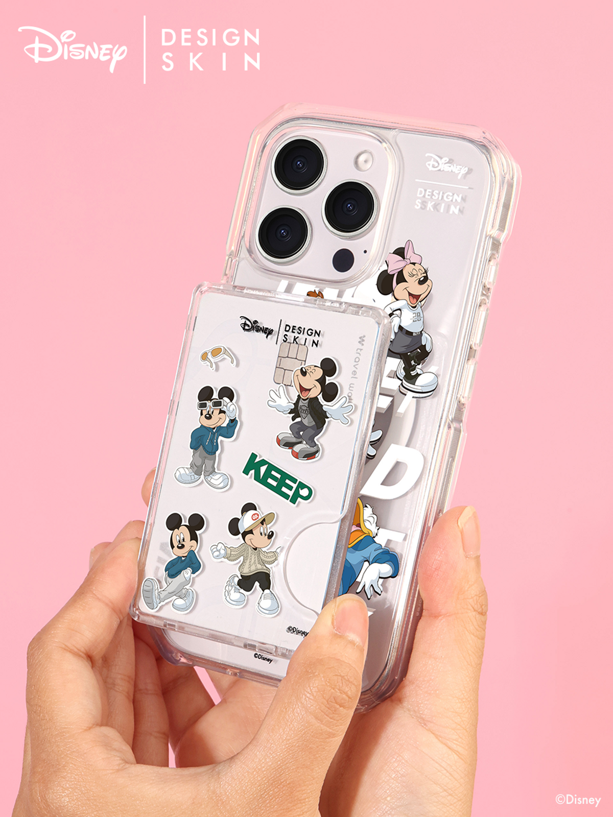 디자인스킨(DESIGNSKIN) [디즈니] 맥세이프 그래픽 케이스_리얼라이프