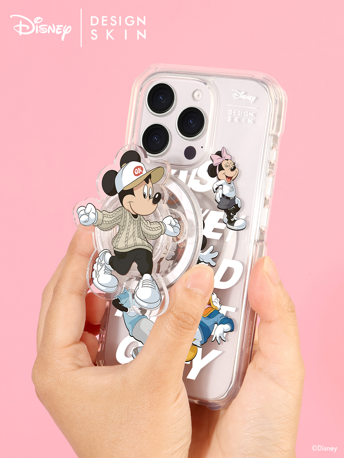 디자인스킨(DESIGNSKIN) [디즈니] 맥세이프 그래픽 케이스_리얼라이프
