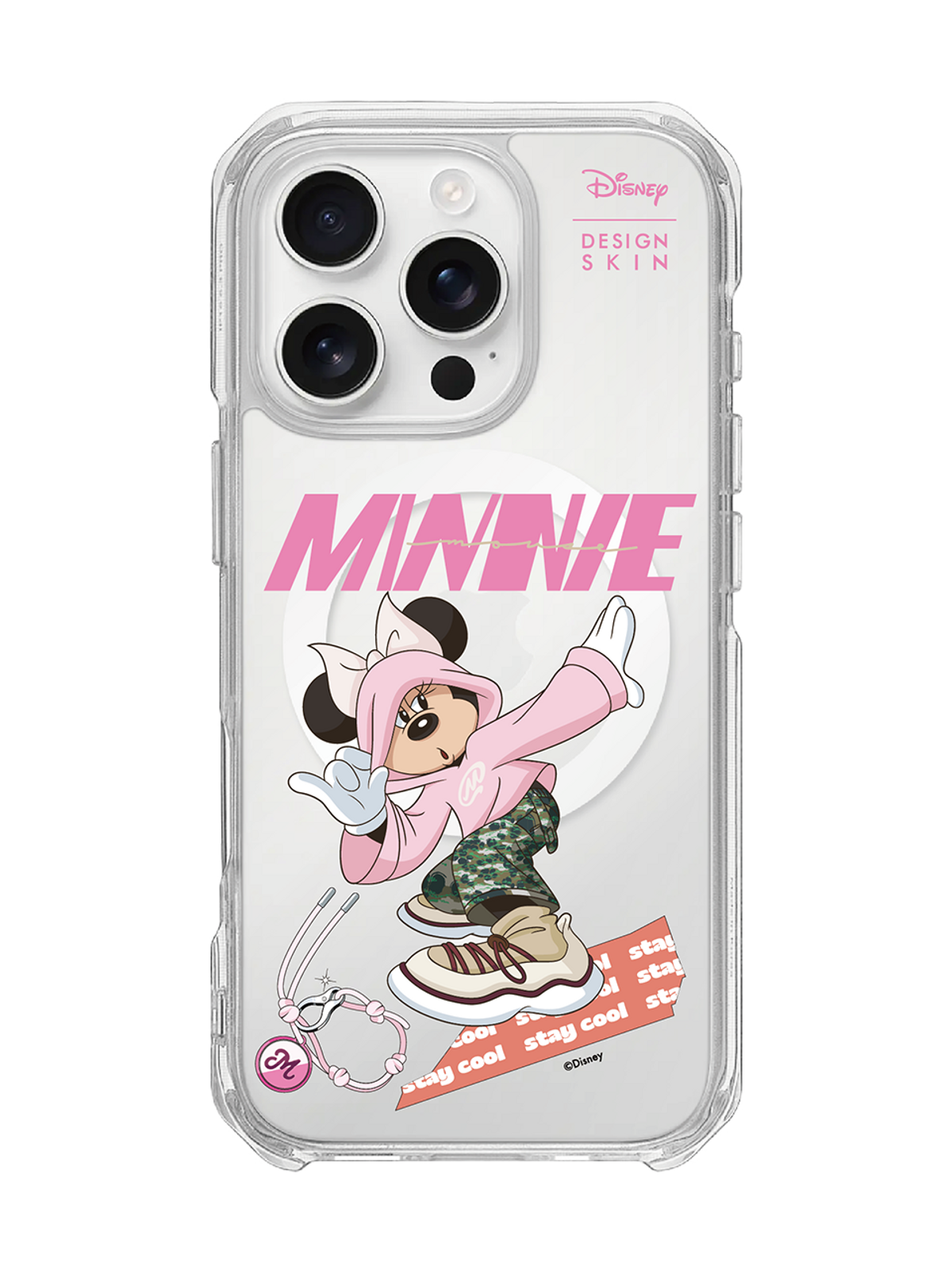 디자인스킨(DESIGNSKIN) [디즈니] 맥세이프 그래픽 케이스_리얼라이프