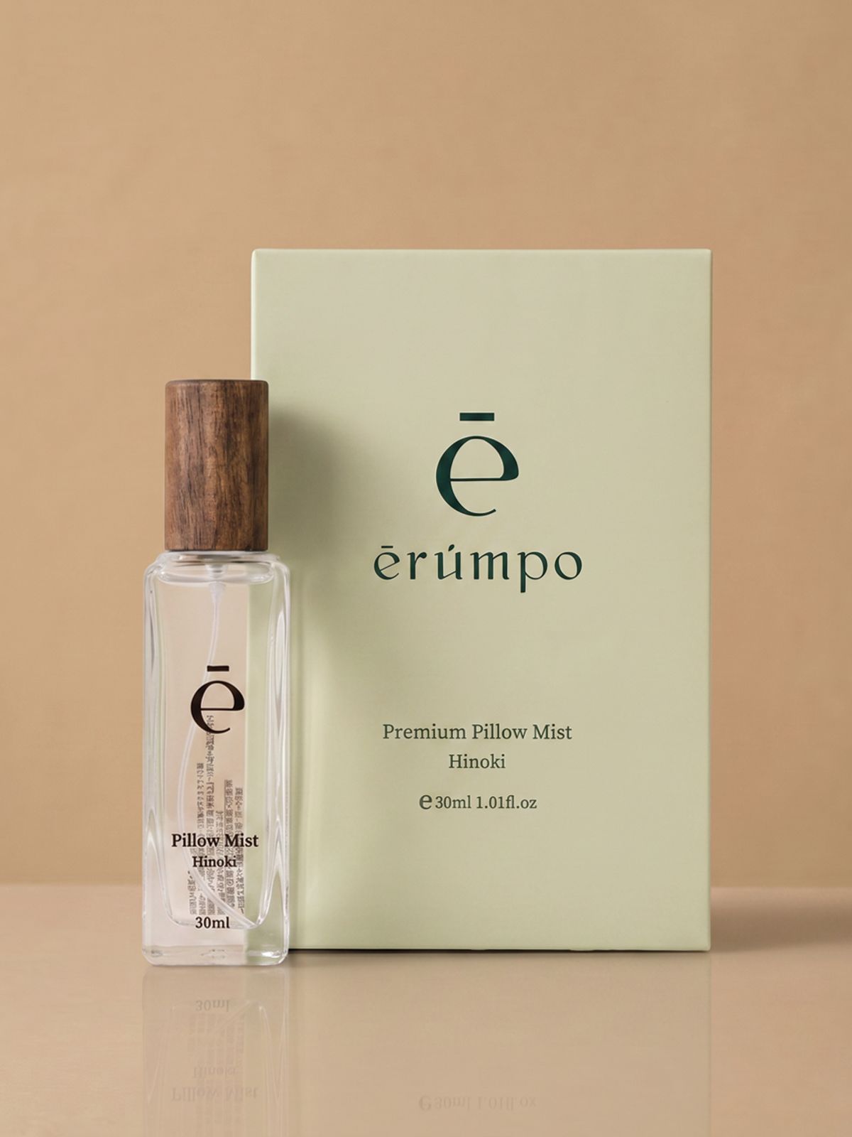 에룸포(ERUMPO) 필로우 미스트 히노끼 30ml