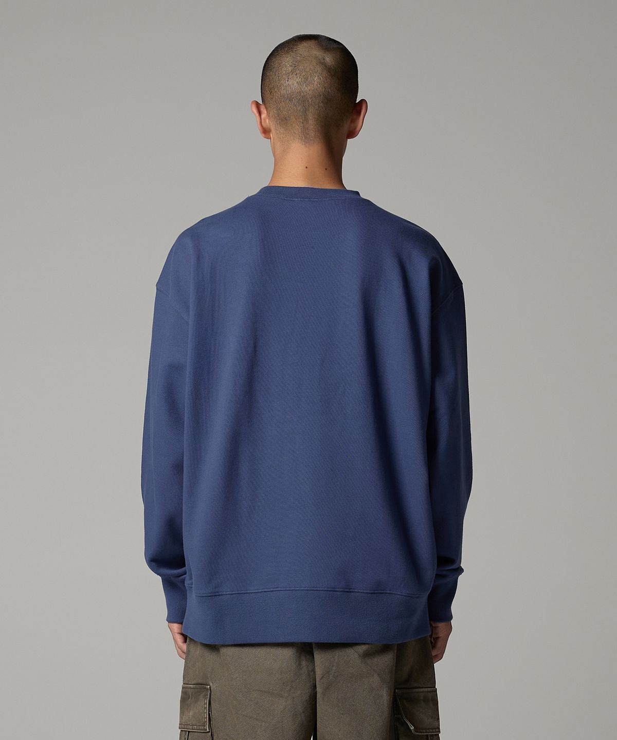 디키즈(DICKIES) 트리 로고 스웨트셔츠 Navy