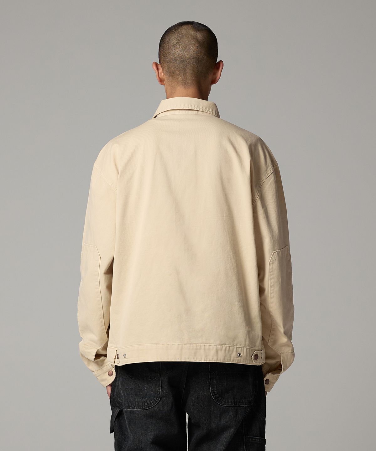 디키즈(DICKIES) 트러커 오버핏 재킷 Wood Ash