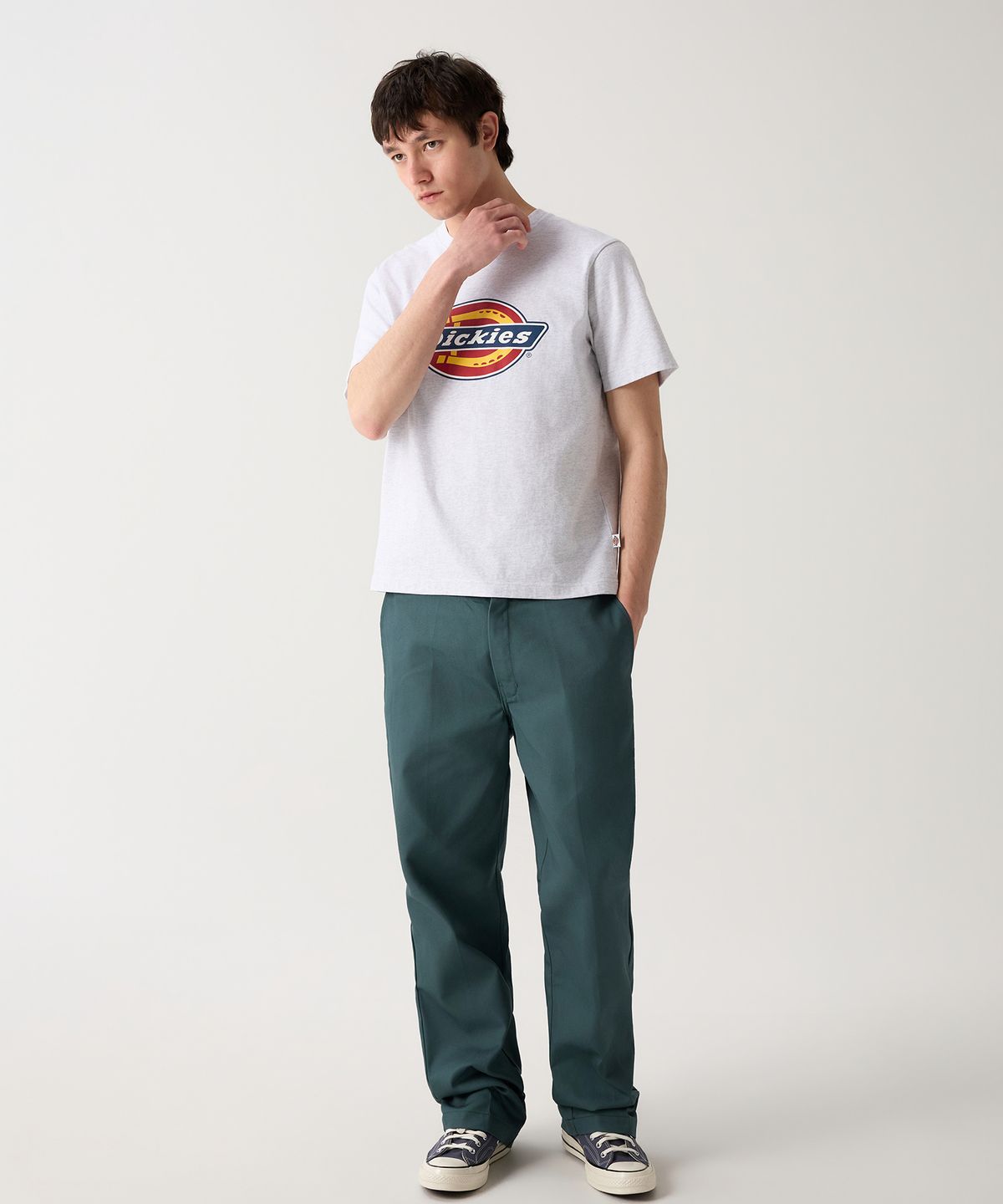 디키즈(DICKIES) 오리지널 874 워크팬츠 Lincoln Green