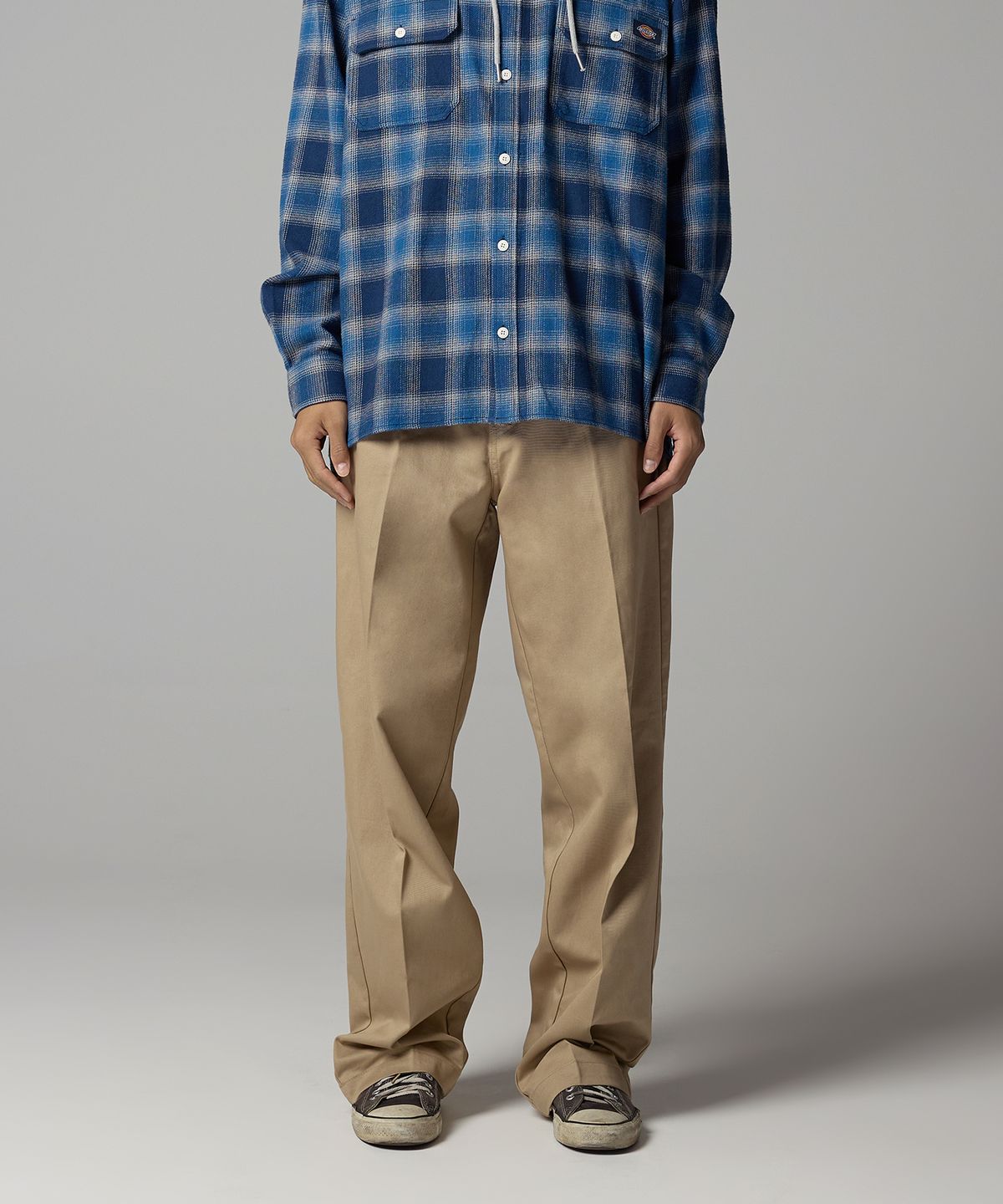 디키즈(DICKIES) 247 루즈핏 워크팬츠 Desert Sand