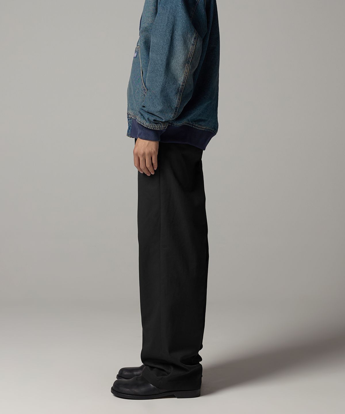 디키즈(DICKIES) 247 루즈핏 워크팬츠 Black