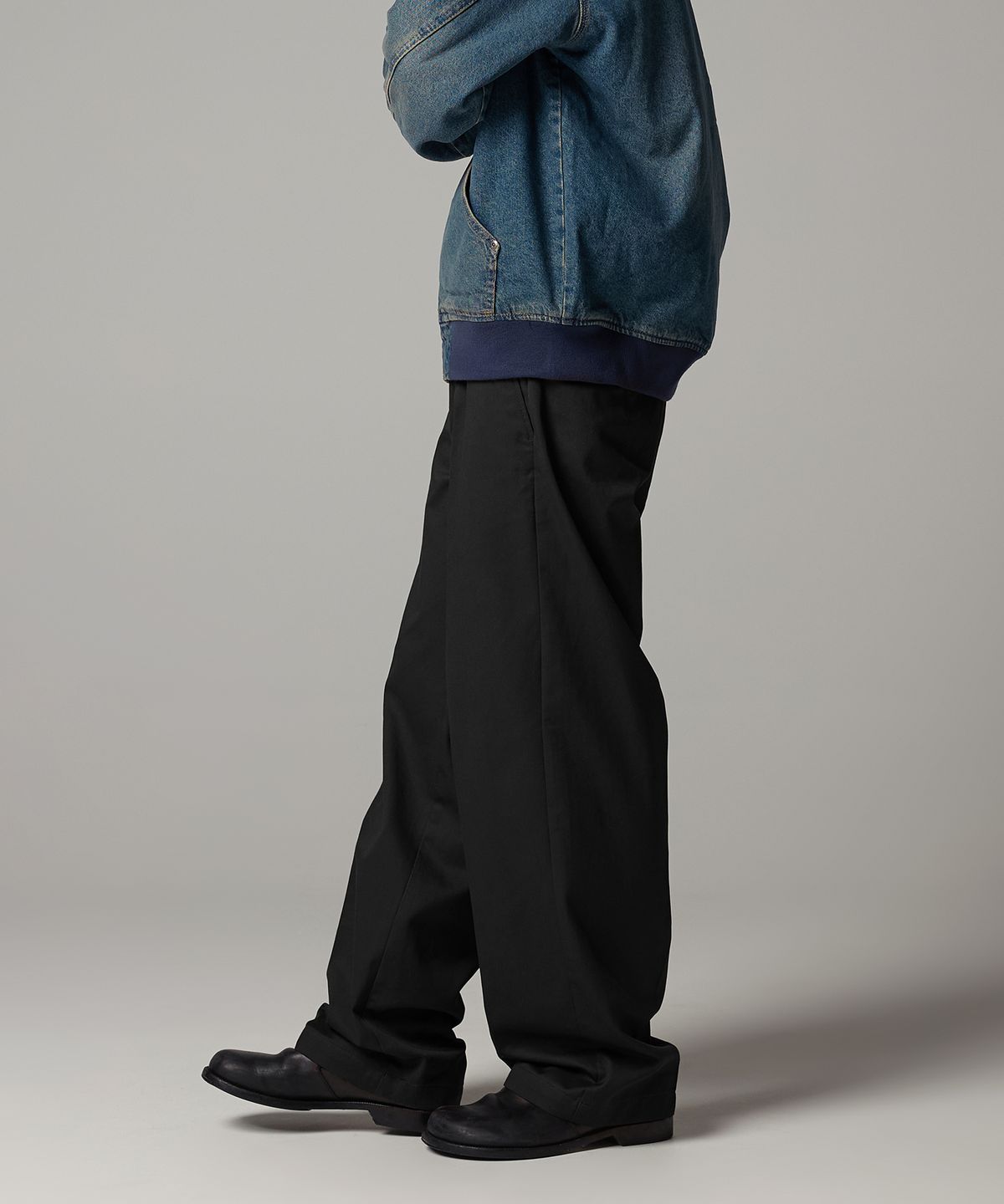 디키즈(DICKIES) 247 루즈핏 워크팬츠 Black
