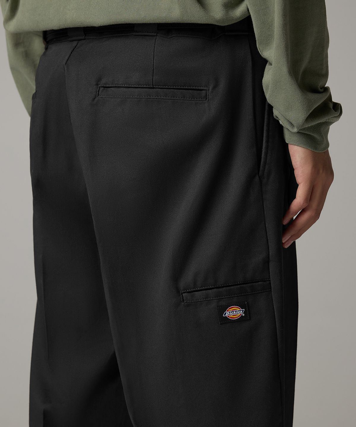 디키즈(DICKIES) 247 루즈핏 워크팬츠 Black