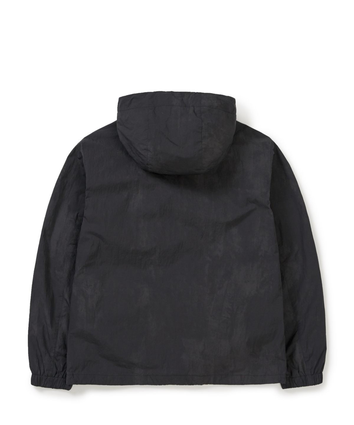 스노우피크 어패럴(SNOWPEAK APPAREL) 프린트 바람막이 (S25FMTWB34) Black