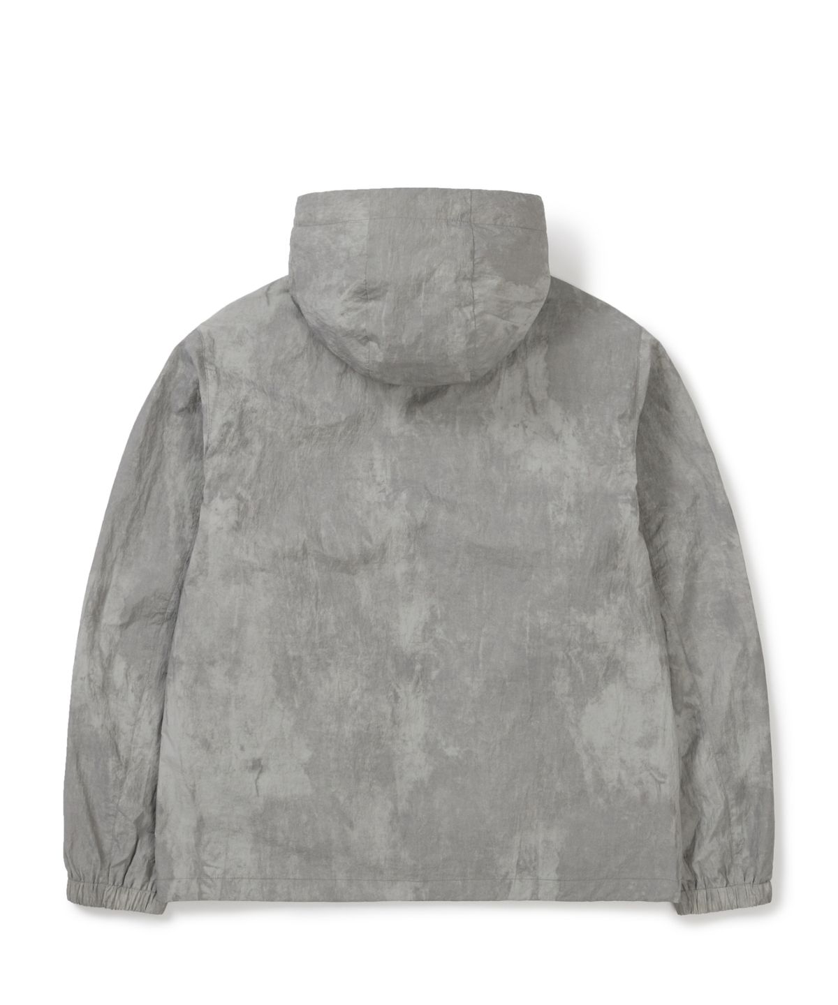 스노우피크 어패럴(SNOWPEAK APPAREL) 프린트 바람막이 (S25FMTWB34) Ash Gray