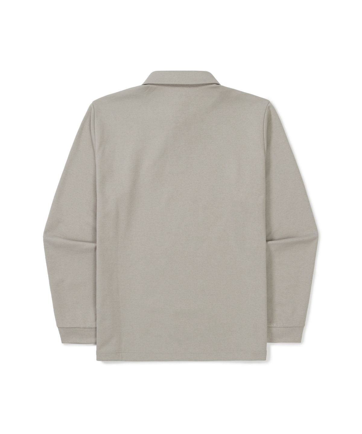 스노우피크 어패럴(SNOWPEAK APPAREL) 폴로 긴팔 티셔츠 (S25FMFPS10) Warm Gray